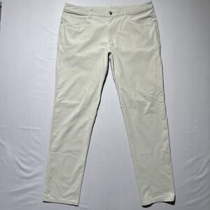 Lululemon Pants Mens 36 Commission‎ Slim Fit ABC Stretch Casual Golf Athletic